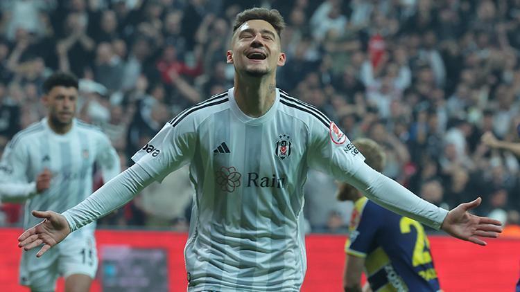 Beşiktaş, Türkiye Kupasında finalde Siyah beyazlılar tek golle turladı