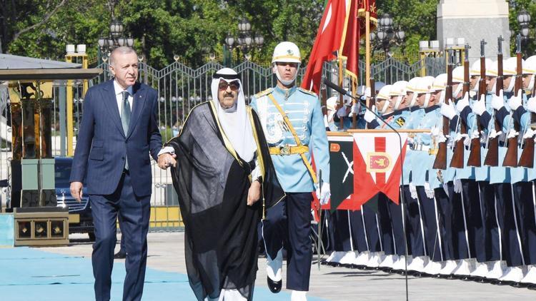 Kuveyt Emiri’nden 60. yıl ziyareti
