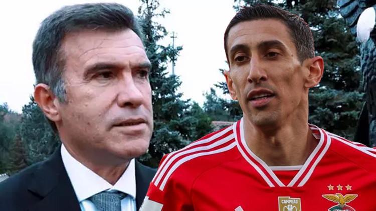 Feyyaz Uçardan Angel Di Maria açıklaması