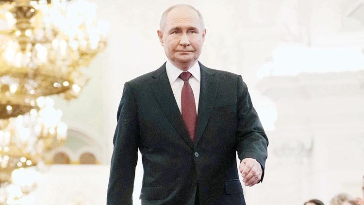 Putin’in beşinci dönemi başladı