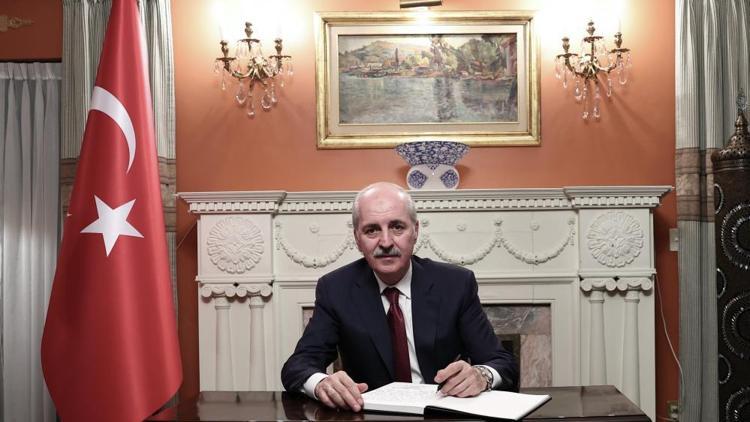 TBMM Başkanı Kurtulmuş, Türkiye’nin Meksika Büyükelçiliğini ziyaret etti