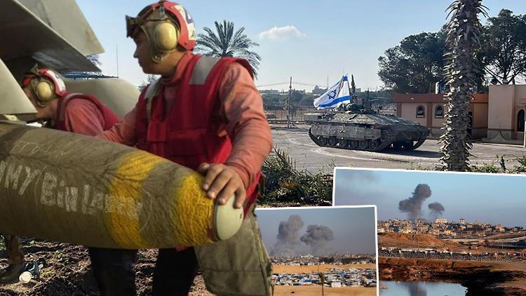 Son dakika haberleri: İsrail-Hamas savaşında son durum... İsrailin Refah saldırısı sonrası ABD bir ilke imza attı: Bomba sevkiyatı durduruldu