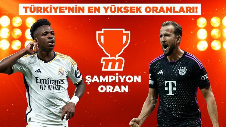 Dev maça Türkiyenin en yüksek iddaa oranları Mislide Real-Bayern öne çıkan istatistikler, son haberler burada...