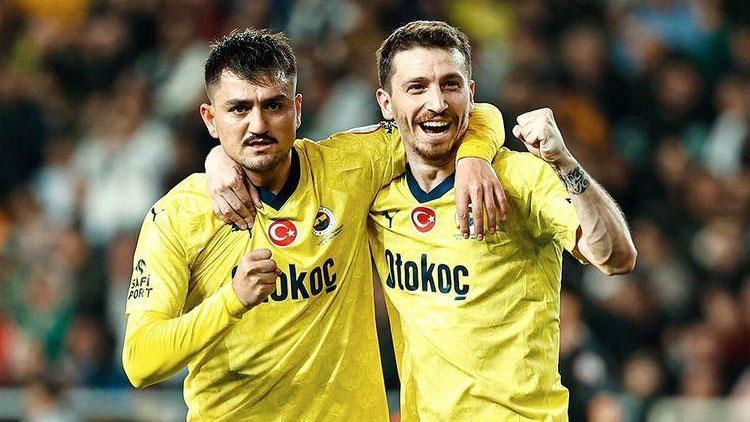 Fenerbahçede Mert Hakan Yandaş için karar verildi