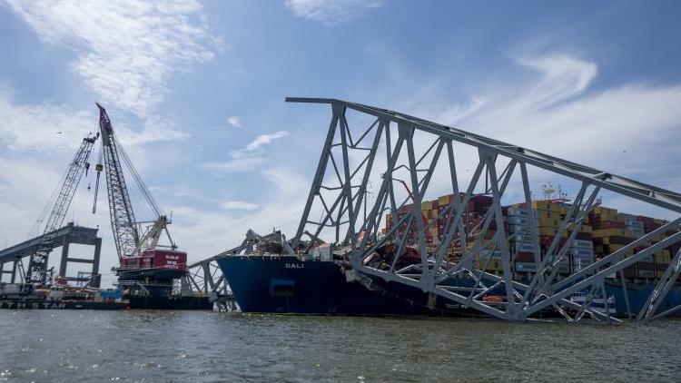 Baltimoreda yıkılan köprüden nehre düşen işçilerin tamamının cansız bedenine ulaşıldı