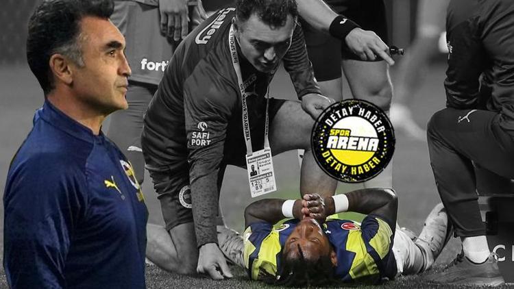 Fenerbahçede korkunç sakatlık tablosu Hedefte Ertuğrul Karanlık var