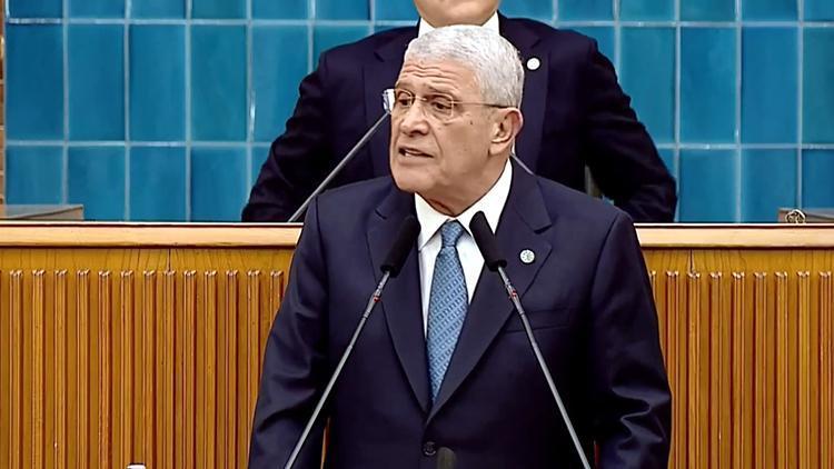 İYİ Parti Genel Başkanı Müsavat Dervişoğlundan partiden ayrılanlara çağrı