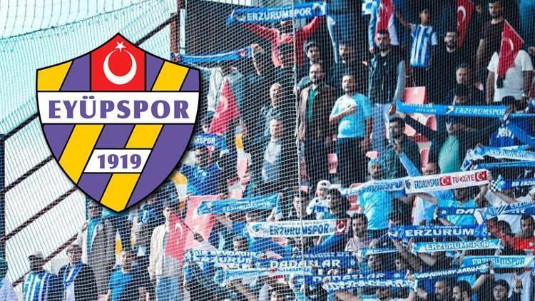 Erzurumspor-Eyüpspor maçı İstanbul’a alındı