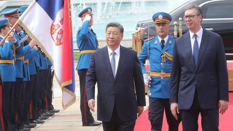 Çin ile Sırbistan arasında 28 anlaşma