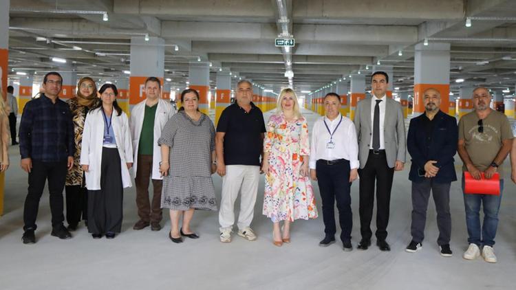 Akdeniz Üniversitesi Hastanesi Otoparkı açılış için gün sayıyor