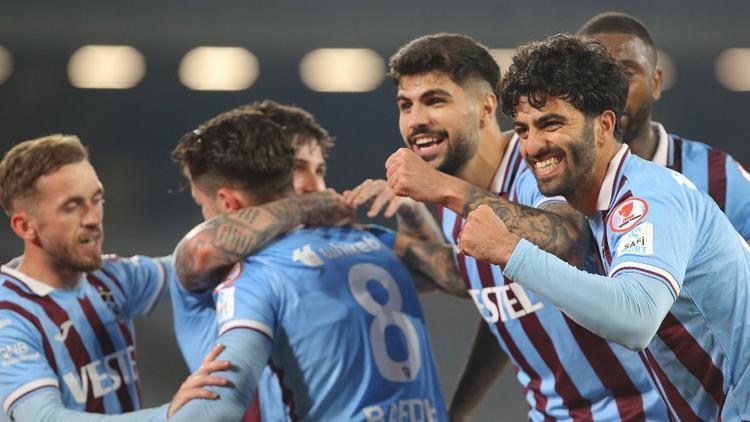 Fatih Karagümrük 0-4 Trabzonspor / Maç sonucu