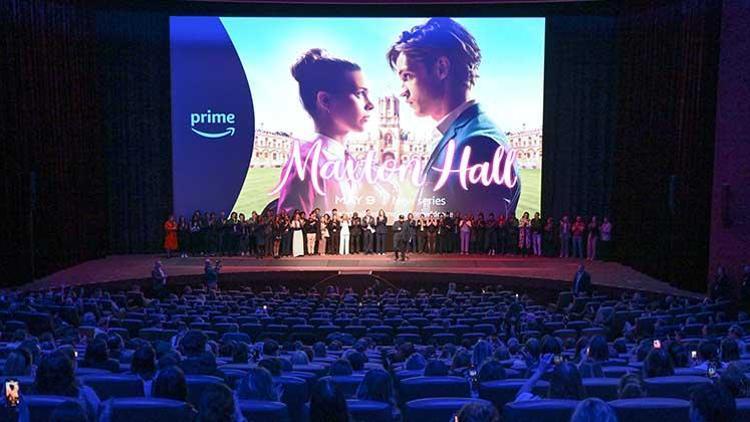 Ceylan Yıldırım, ‘Maxton Hall’ filmiyle Prime Video’da