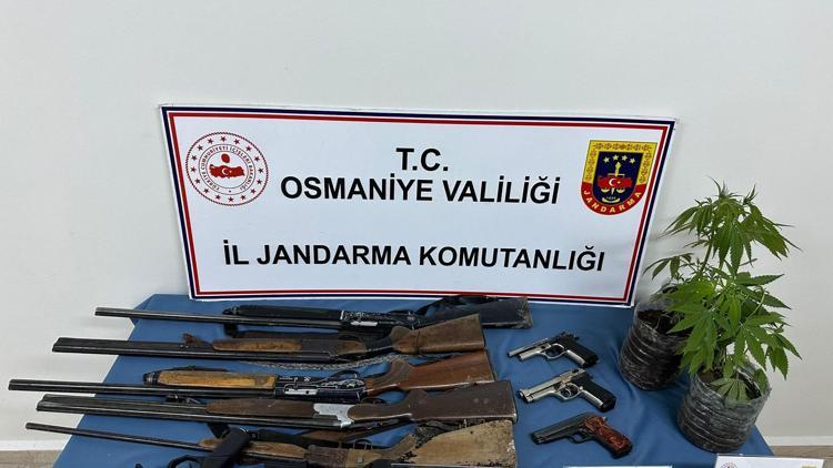 Osmaniyede uyuşturucu operasyonuna 1 tutuklama