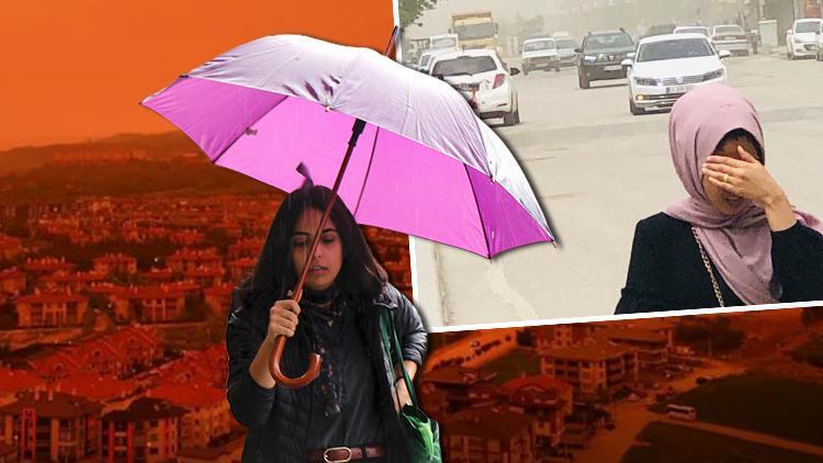 Son dakika: Meteoroloji ve valilikten İstanbul için peş peşe yağış ve toz taşınımı uyarısı