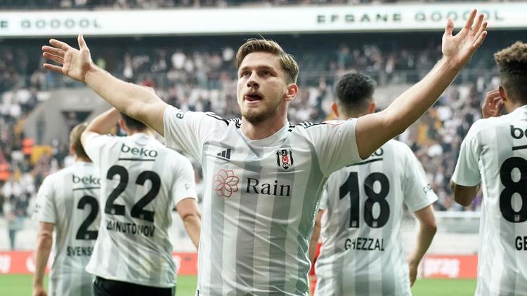 Beşiktaşta Semih Kılıçsoy değerine değer katıyor