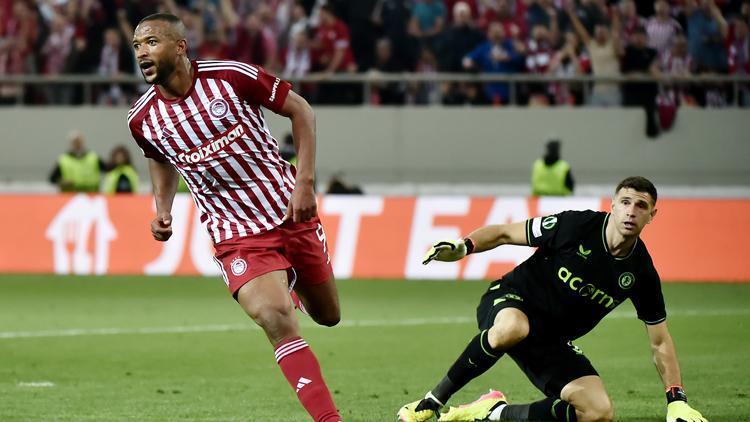 Olympiakos, UEFA Konferans Liginde finalde Aston Villa yine kaybetti, rakip Fiorentina