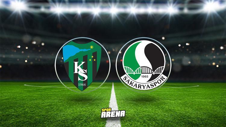 Kocaelispor - Sakaryaspor maçı ne zaman, saat kaçta, hangi kanalda TFF 1. Lig Kocaelispor Sakaryaspor canlı izle bilgisi