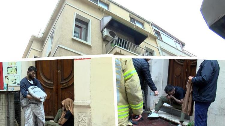Beyoğlu’nda apart otelde yangın paniği: 2 kişi dumandan etkilendi