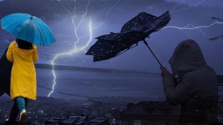 İstanbullular dikkat AKOM ve Meteorolojiden sağanak ve fırtına uyarısı: Kuvvetli olacak