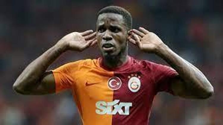 Galatasarayda Zaha ile yollar ayrılıyor İngiltere basını anlaştığı takımı duyurdu