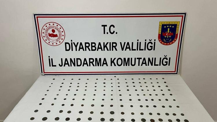 Diyarbakır’da tarihi eser kaçakçılığı operasyonu: 3 gözaltı