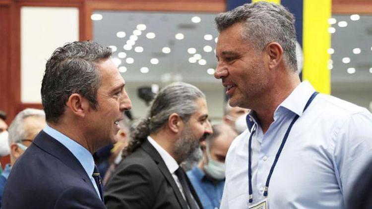 Fenerbahçede başkan Ali Koç ile Sadettin Saran görüşecek