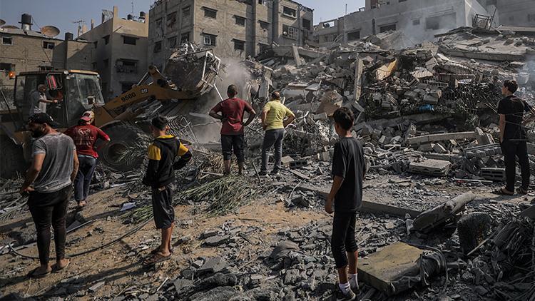 Gazzede can kaybı 35 bine yaklaştı