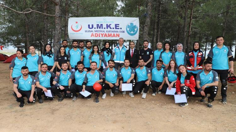 Adıyaman UMKEden gerçeği aratmayan tatbikat