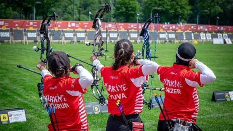 Makaralı Yay Kadın Milli Takımı, Avrupa şampiyonu oldu