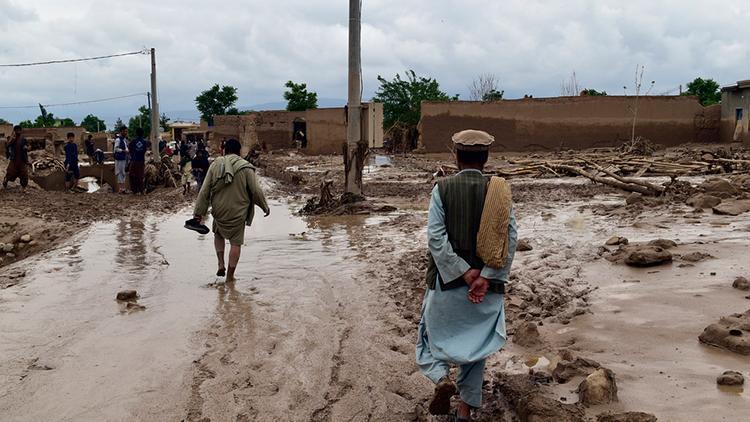 Afganistanda sel felaketi 150 kişi hayatını kaybetti, 114 kişi yaralandı