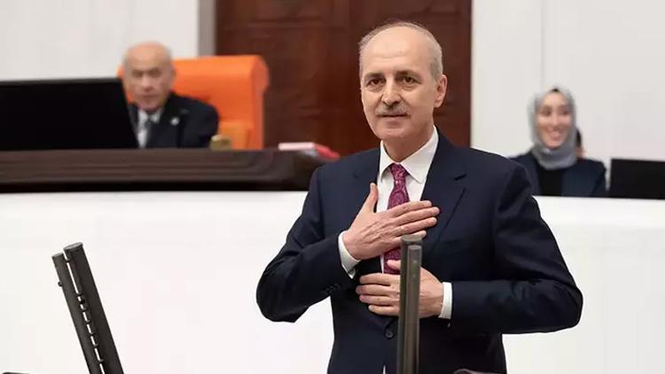 TBMM Başkanı Kurtulmuştan yeni anayasa açıklaması