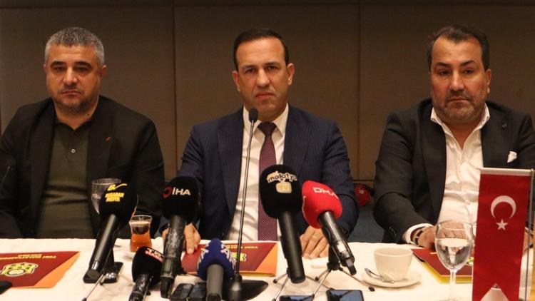 Yeni Malatyaspor Başkanı Adil Gevrek’ten borç açıklaması 15 milyon euro...