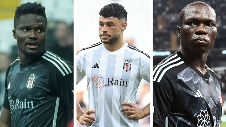 Beşiktaş’ta 3 oyuncu Alanyaspor deplasmanında yok