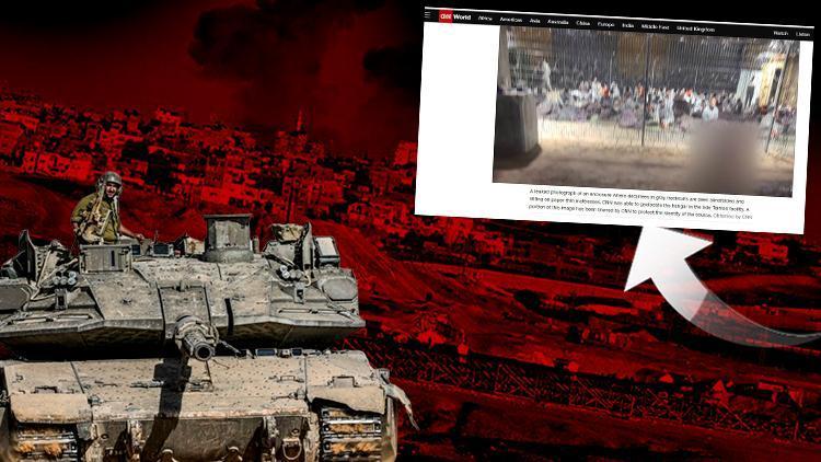 Son dakika haberleri...Gazzede son durum: ABD medyası yayınladı: İsrailin gözaltı merkezinde korkunç manzara
