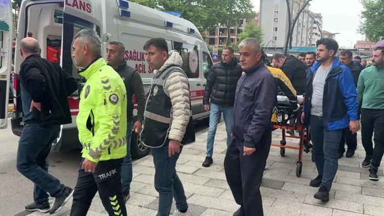 Zonguldakta kolunu kaptırdığı kıyma makinesiyle hastaneye kaldırıldı
