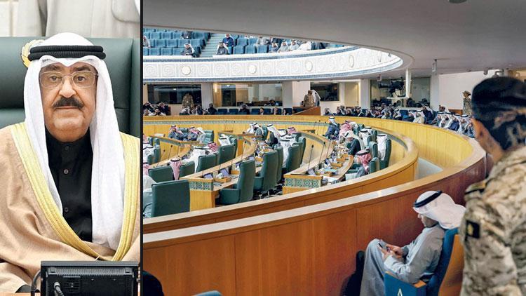 Hafta başında Türkiye’deydi... Kuveyt Emiri parlamentoyu askıya aldı