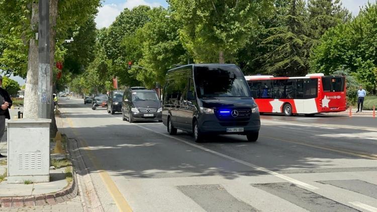 Ulaştırma ve Altyapı Bakanı Uraloğlunun konvoyunda tasarruf tedbiri