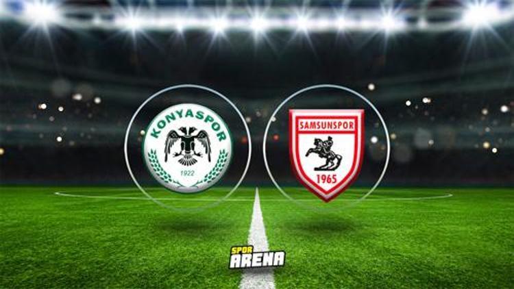 Konyaspor - Samsunspor maçı ne zaman, saat kaçta ve hangi kanalda Konyaspor - Samsunspor canlı yayın kanalı belli oldu