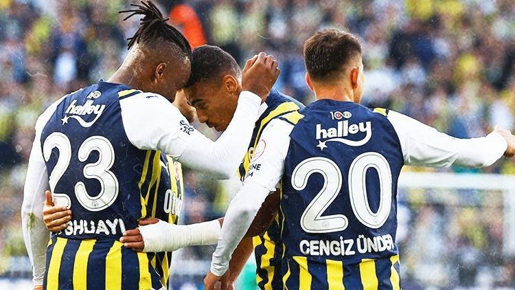 Fenerbahçe 3-0 Kayserispor / Maç sonucu