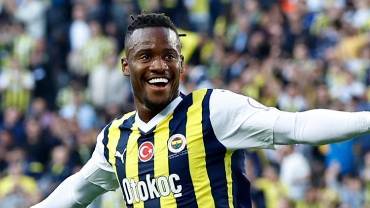 Fenerbahçe’de Michy Batshuayi ilk 11 başlayınca affetmiyor Belçikalı yıldız kariyer rekoru kırdı