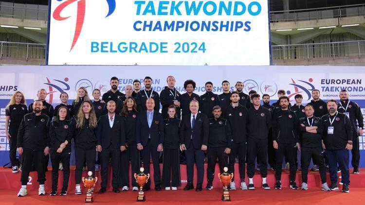 Türkiye, taekwondoda Avrupa şampiyonu oldu