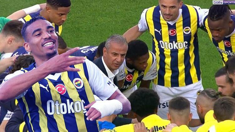 Fenerbahçede İsmail Kartalın saha içi toplantısının anlamı Keşke Djiku 6 numarada daha fazla oynasaydı...