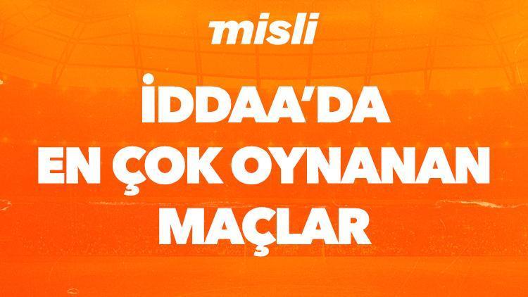 Günün En Çok Oynanan Maçları (13 Mayıs 2024)