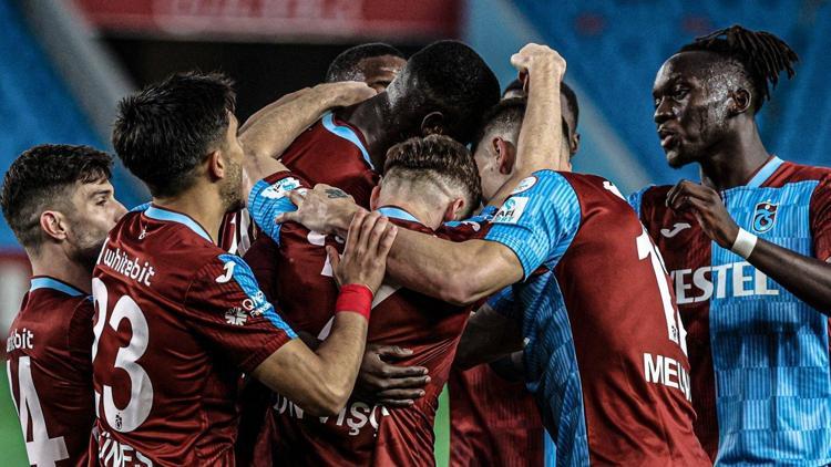 Trabzonspor’da Paul Onuachu ve Edin Visca başrolde