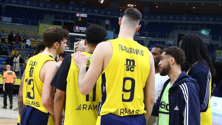 Fenerbahçe, Onvo Büyükçekmece Basketbolu 2 sayıyla devirdi