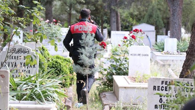 Denizlide mezarlıkta bebek ağlama sesi ihbarı polisi harekete geçirdi: Bir bulguya rastlanmadı