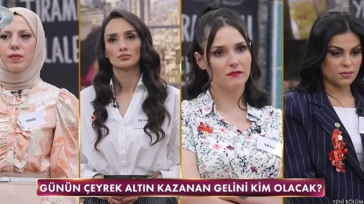 GELİNİM MUTFAKTA 14 MAYIS 2024 PUAN DURUMU (TOPLAM) || Gelinim Mutfakta bugün kim 1. oldu, çeyrek altını kim aldı