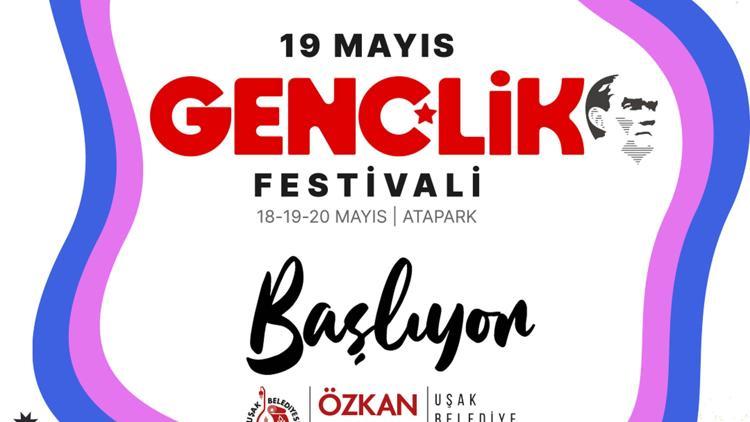 Uşak Gençlik Festivaline hazır