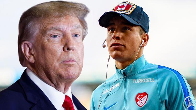 Donald Trumpı gölgede bırakan kayıp yetenek Emre Mor aranıyor