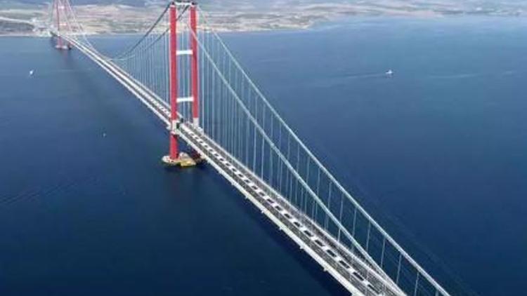 Çanakkale Köprüsü geçiş ücreti ne kadar oldu 2024 Çanakkale 1915 köprüsü ücret tarifesi bilgileri